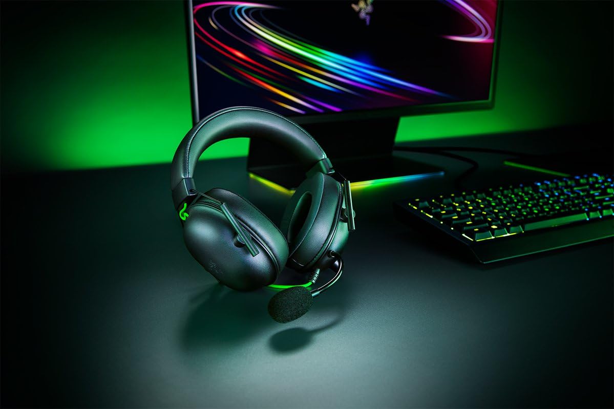 Razer BlackShark V2 X Smartchoice Wired Gaming Headset with Mic
